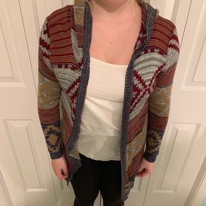 Hooded Sweater from Charlotte Russe